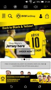 Borussia Dortmund App