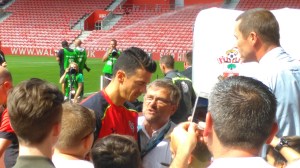 Captain Fonte came back to St. Mary's as an European Champion