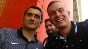 I've always been a fan of Ernesto Valverde