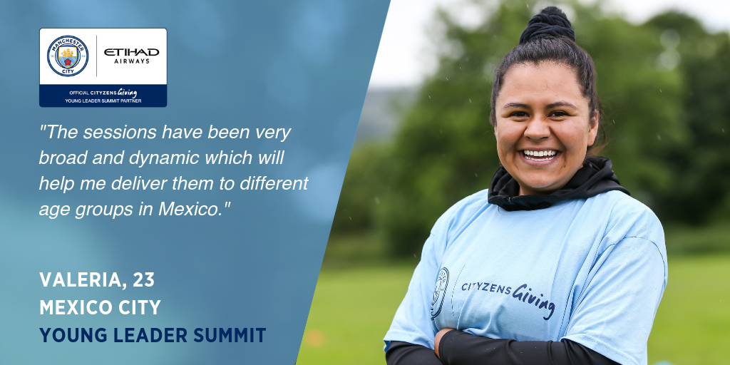 Valeria is 23 and lives in Mexico City. She believes that the sessions were very broad and dynamic and will help her to teach to different age groups.